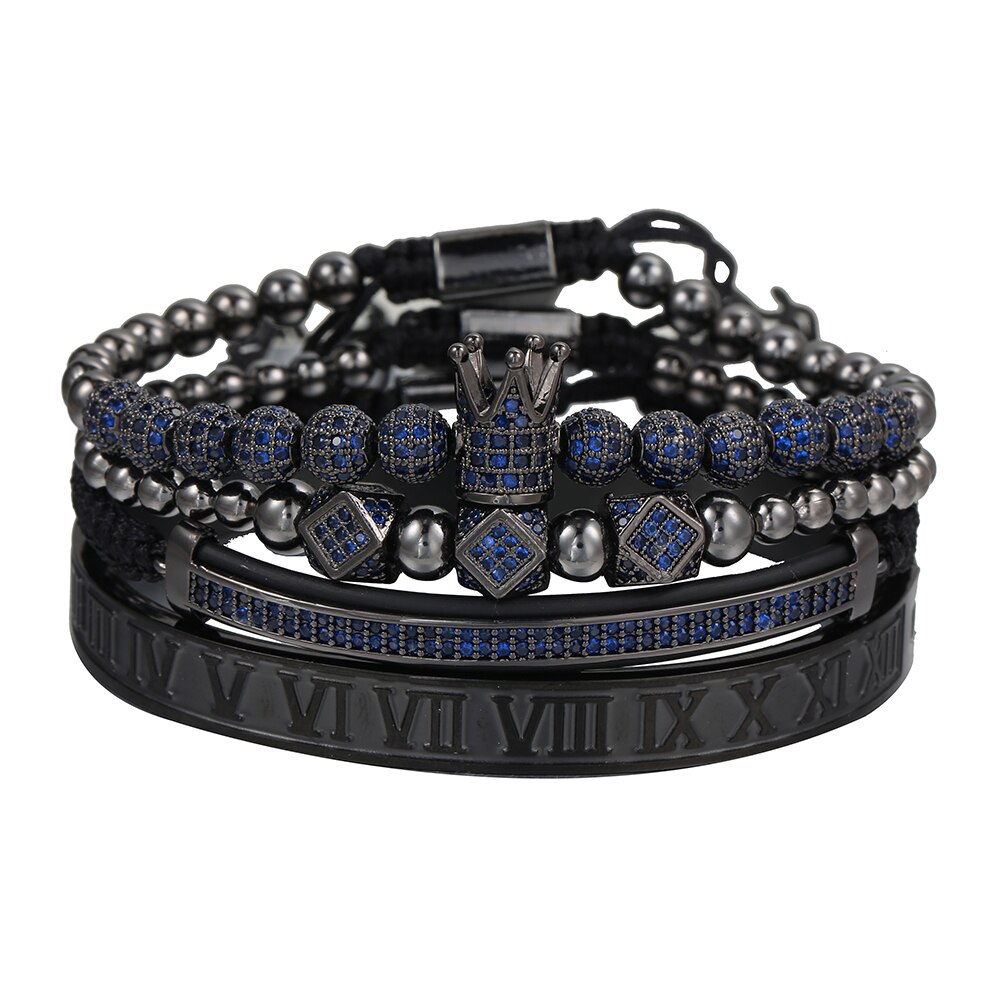 I Am Queen | Gevlochten Armband