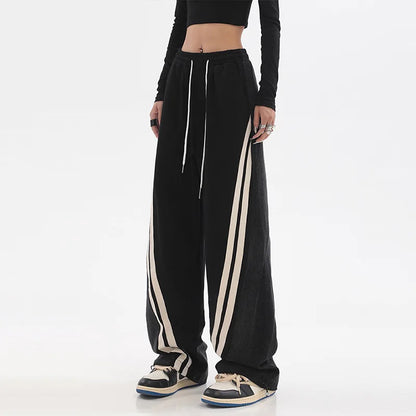 Tricia - Casual Gestreepte Broek voor Vrouwen