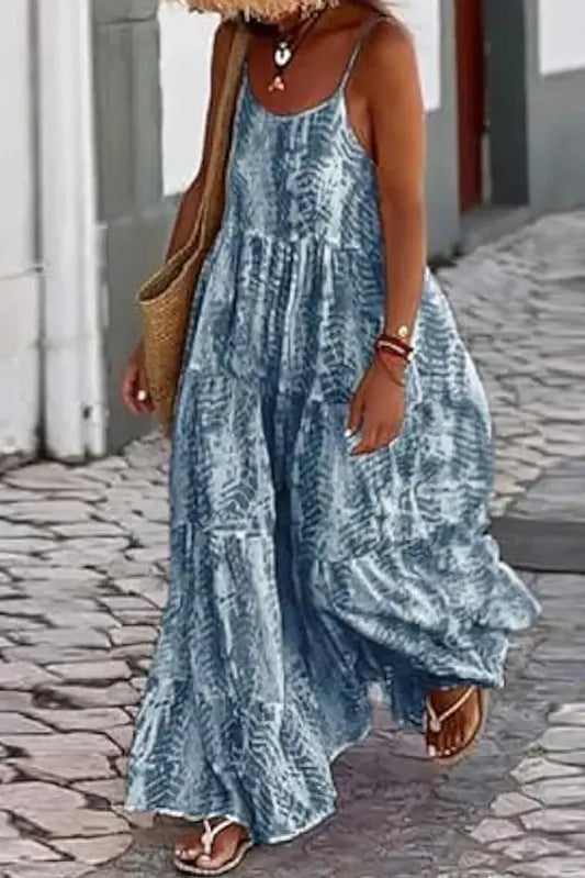 Strapless jurk ideaal voor mooi weer