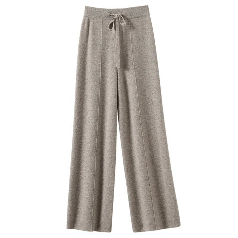 Sophia | Brede Pantalon | Chic en Comfortabel | Zachte Stof