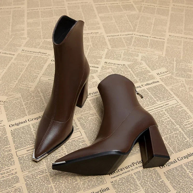 Maelys™ | Comfortabele leren dameslaars