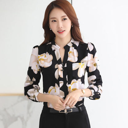 EdenBlouse I Chiffon Blouse Voor Dames