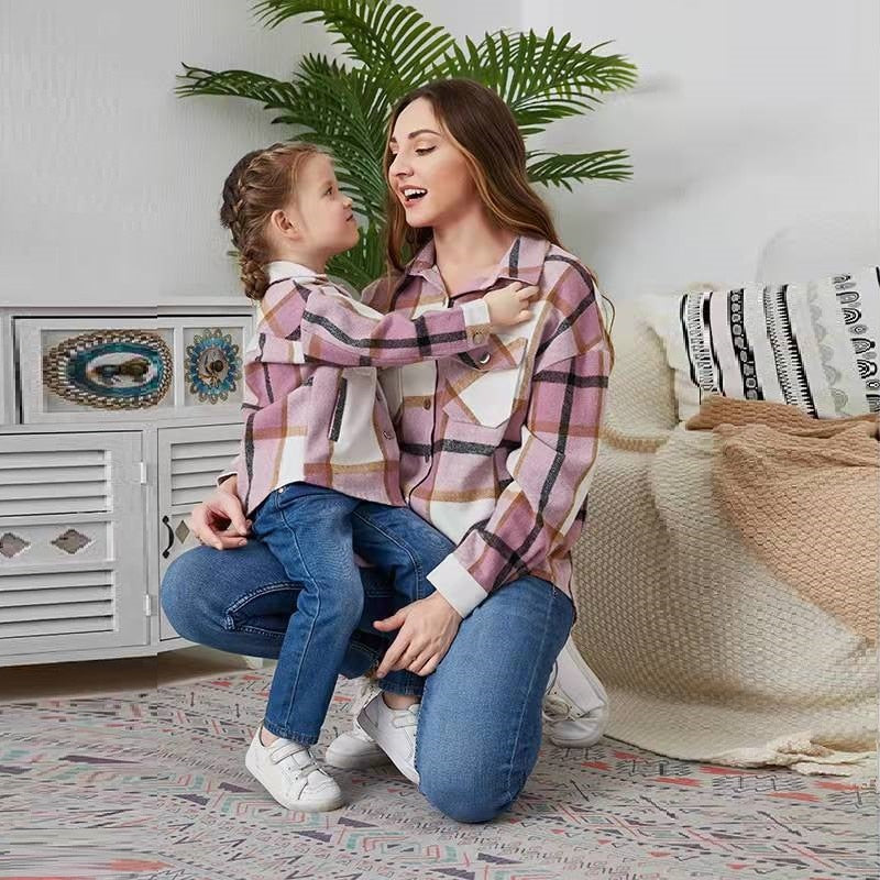 Mother Daughter Matching Blouses