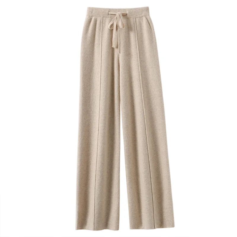 Sophia | Brede Pantalon | Chic en Comfortabel | Zachte Stof