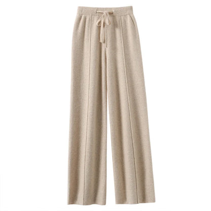 Sophia | Brede Pantalon | Chic en Comfortabel | Zachte Stof