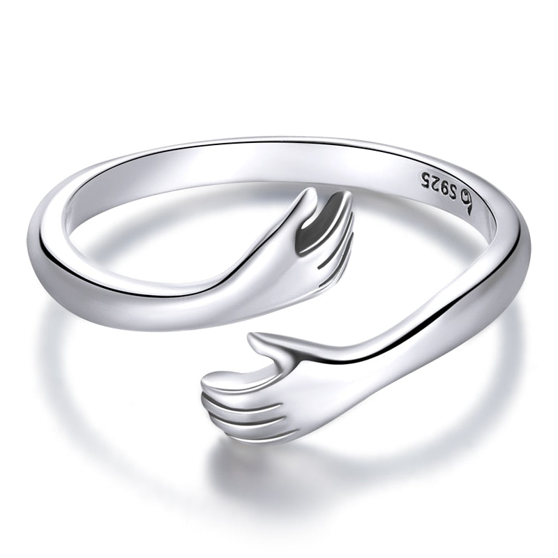 925 Sterling zilveren ongewapende ring