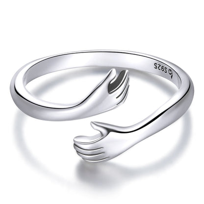 925 Sterling zilveren ongewapende ring