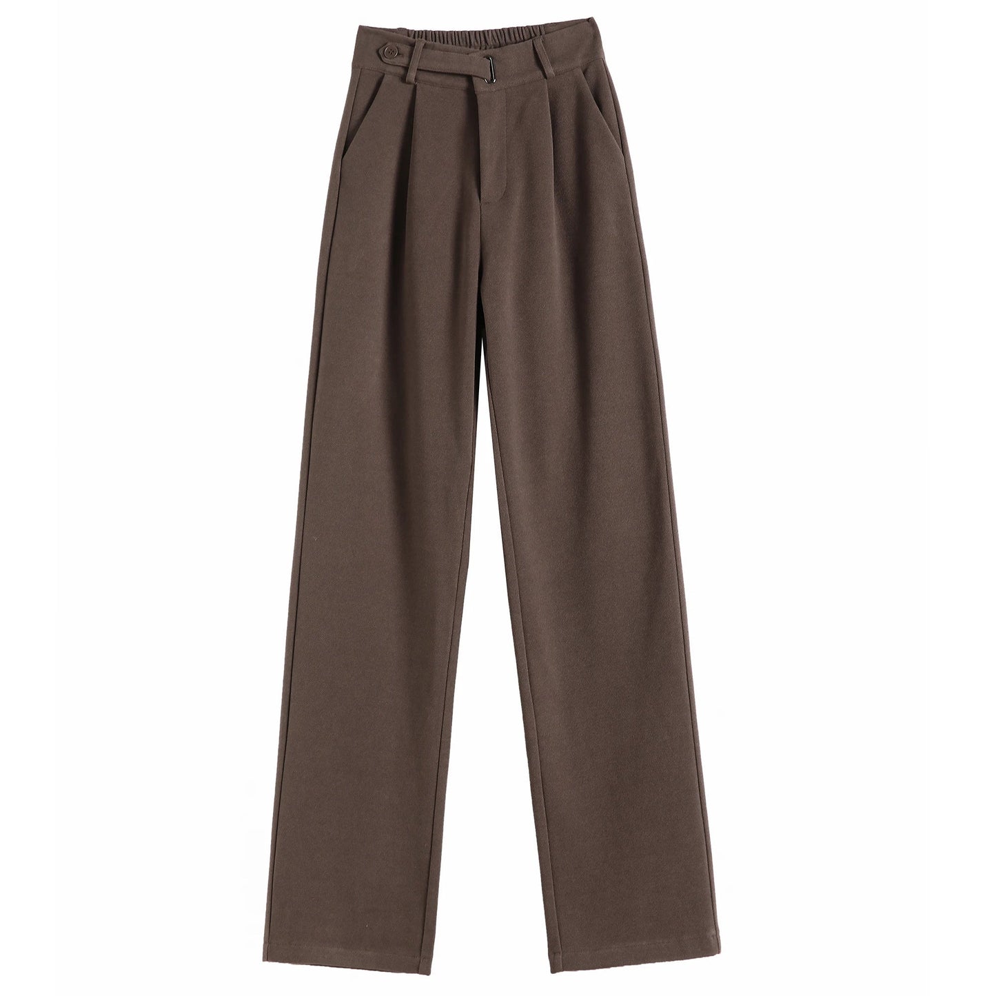 Sophie | Wollen Pantalon | Tijdloze Luxe | Geweven Wolmix