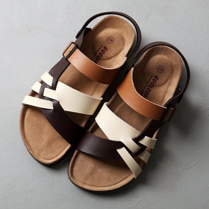 Paloma® | Orthopedische leren sandalen