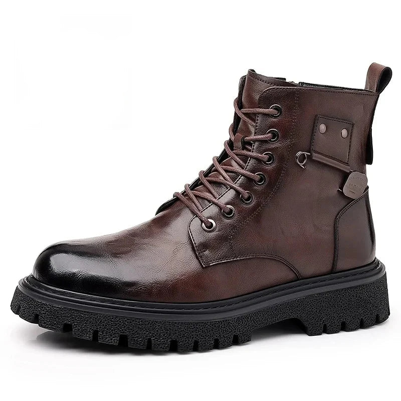 Zyvora™ | Elegante Laarzen voor Mannen