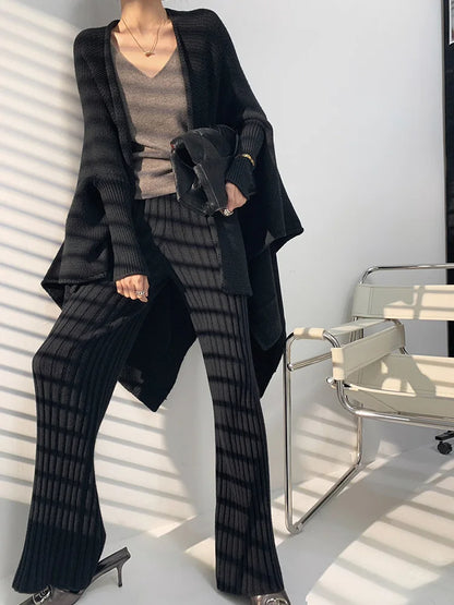 Amara | Gebreide Loungewear Set | Luxe Comfort | Zachte Wolmix