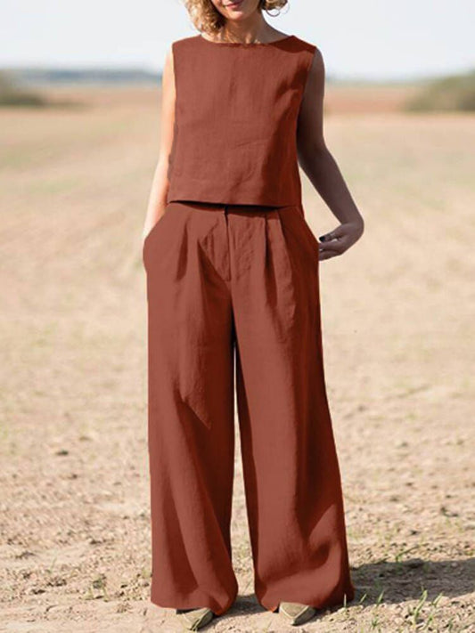 GoodSet I Tweedelige Jumpsuit voor dames