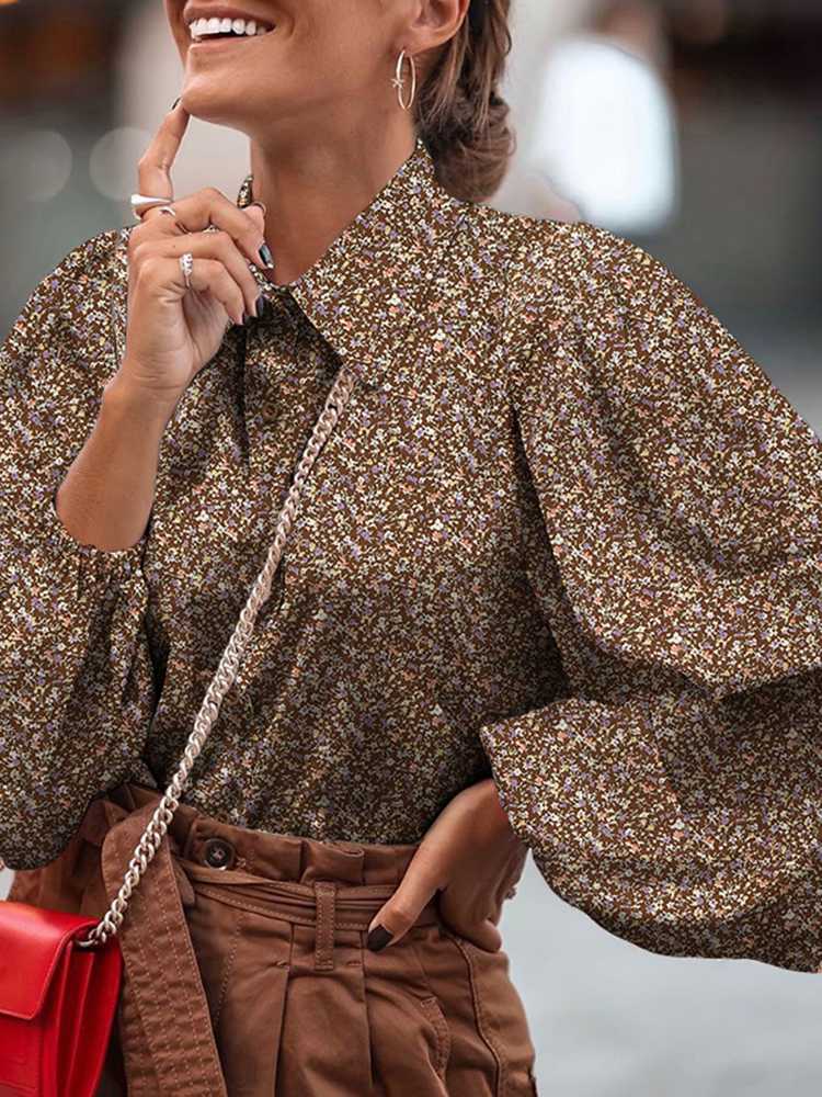 WillemeinsBlouse I Blouse Met Dierenprint Voor Dames