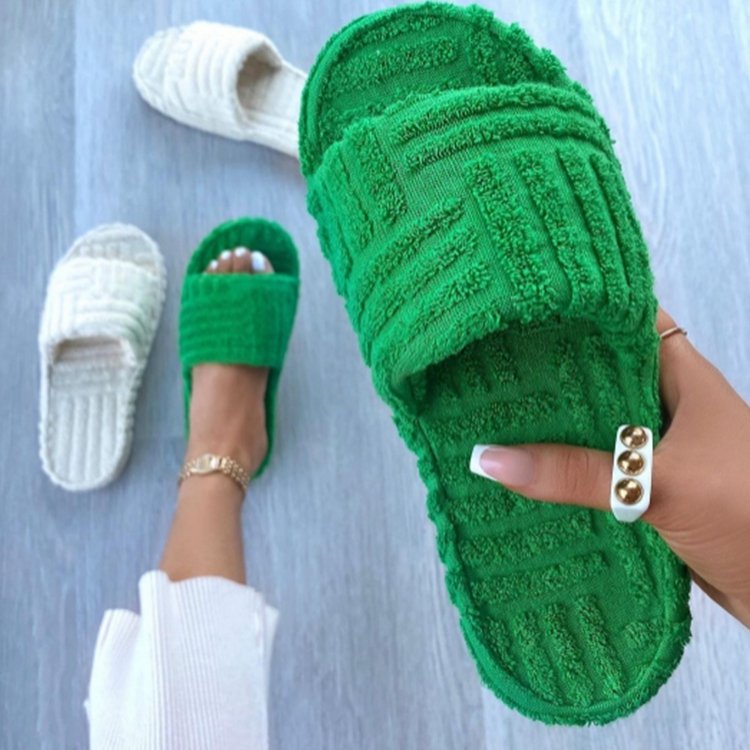 KarliensSlippers I Slof-slippers Voor Dames