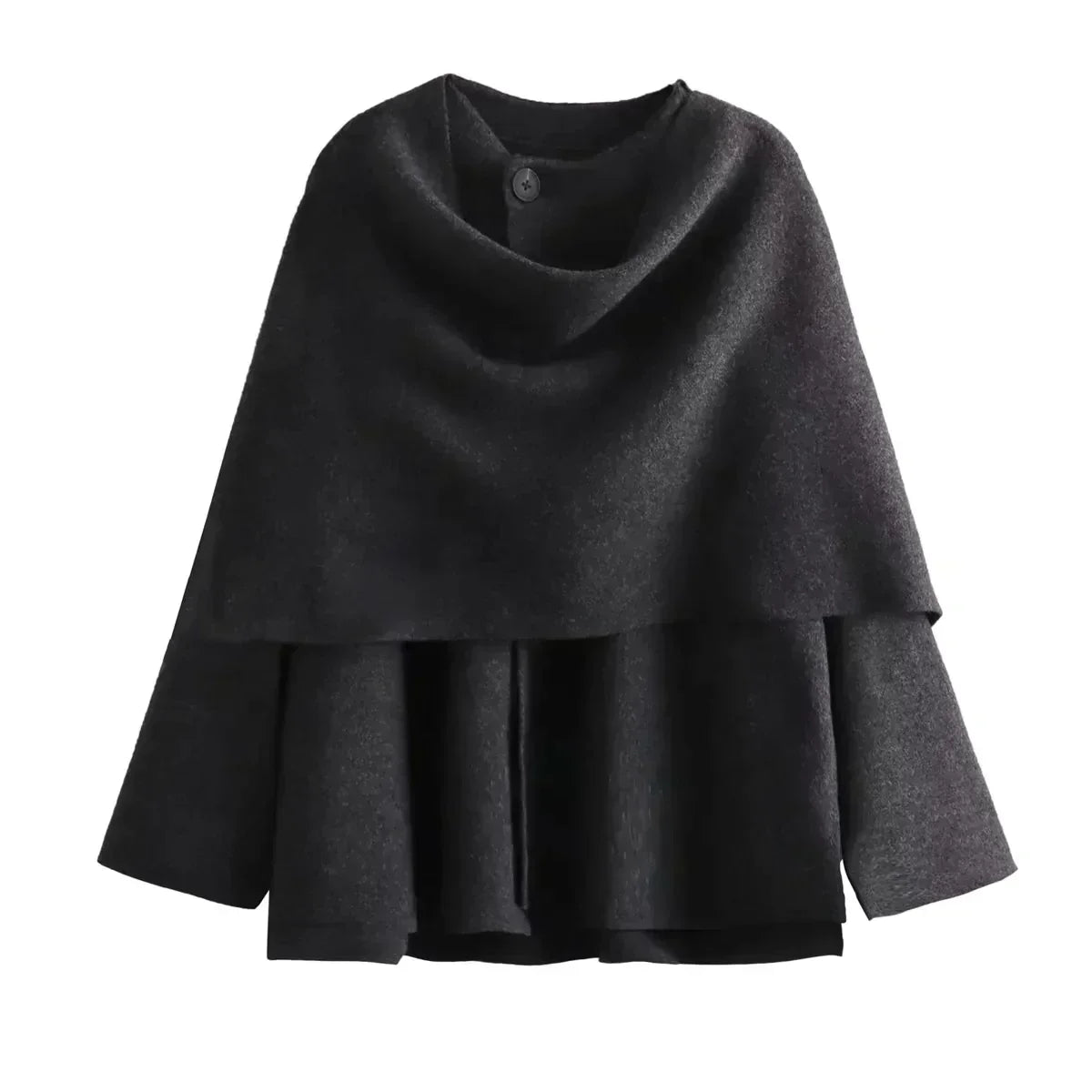 Noémie | Warme en elegante oversized jas voor dames