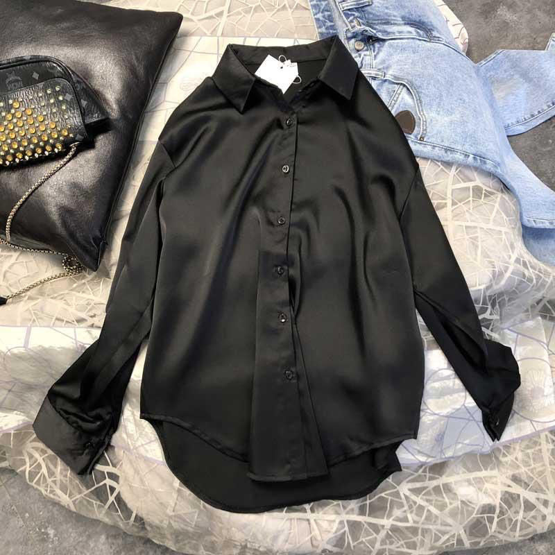 MyrasBlouse I Zijden Blouse Voor Dames