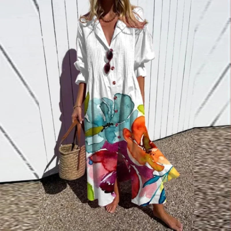 Boho jurk