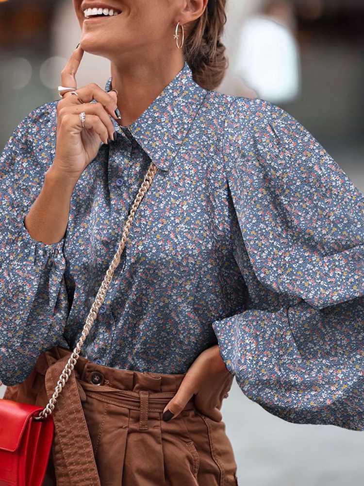 WillemeinsBlouse I Blouse Met Dierenprint Voor Dames