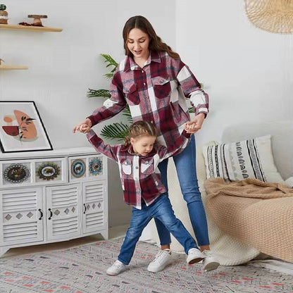 Mother Daughter Matching Blouses