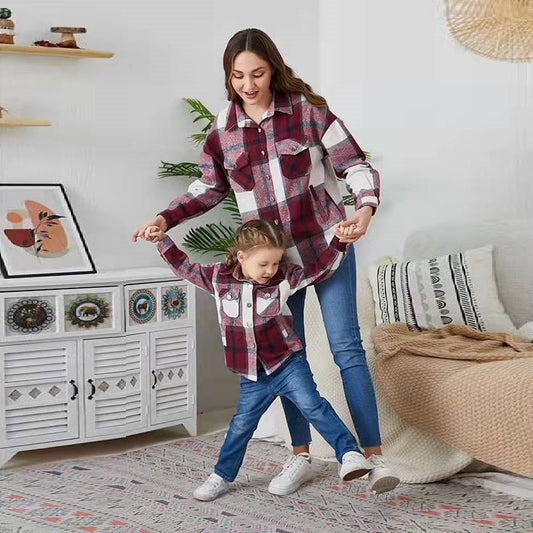 Mother Daughter Matching Blouses