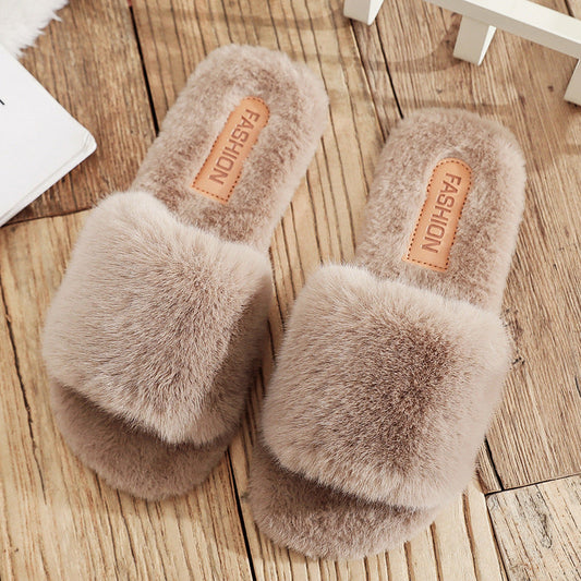 Pluizige Slippers