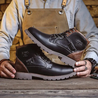 Veltrixis™ | Elegante Laarzen in Britse Stijl voor Mannen