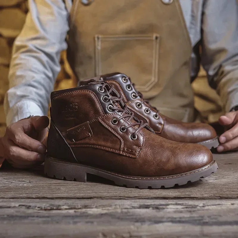 Veltrixis™ | Elegante Laarzen in Britse Stijl voor Mannen