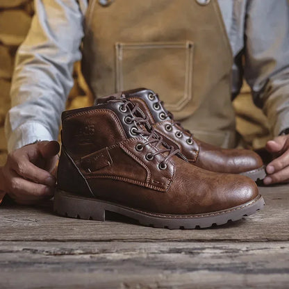 Veltrixis™ | Elegante Laarzen in Britse Stijl voor Mannen