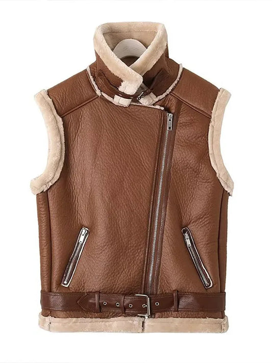Amelia | Warme, trendy en comfortabele bodywarmer voor dames
