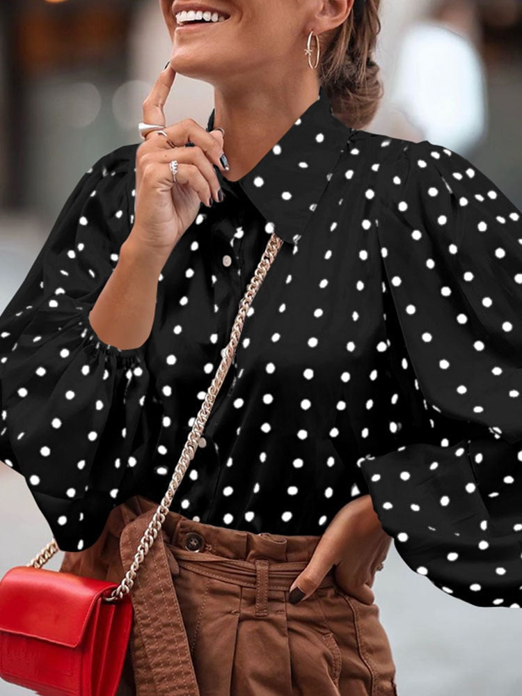 WillemeinsBlouse I Blouse Met Dierenprint Voor Dames