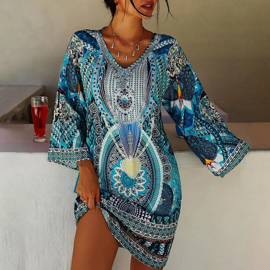 Bohemian jurk voor dames