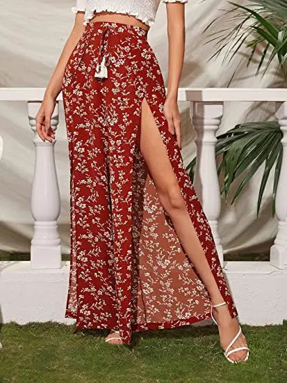 Wijde broeken zomermode