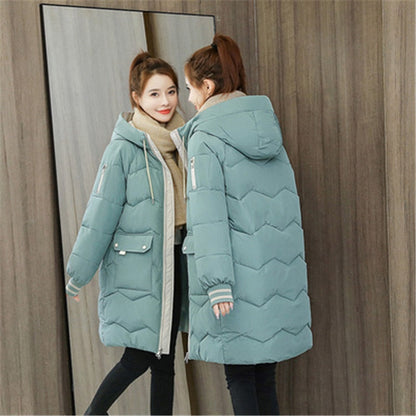 Margie | Chique en comfortabele damesjas met capuchon