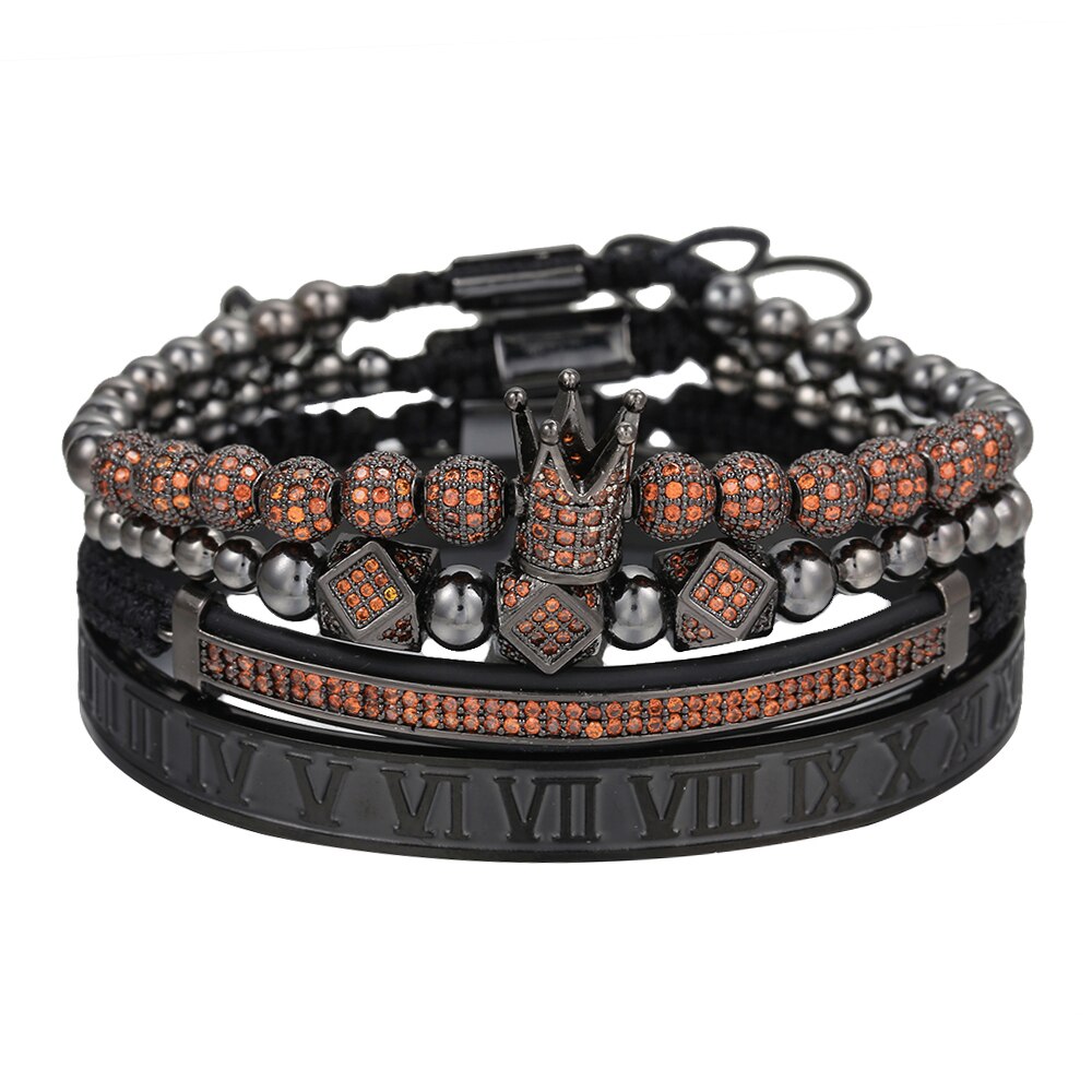 I Am Queen | Gevlochten Armband