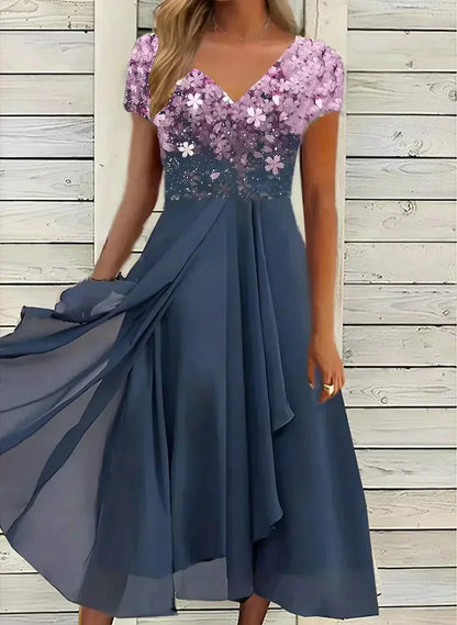 Elegante jurk met tijdloze charme en universele stijl