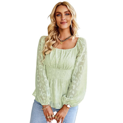 CharliesShirt I Blouse Met Pofmouwen Voor Dames