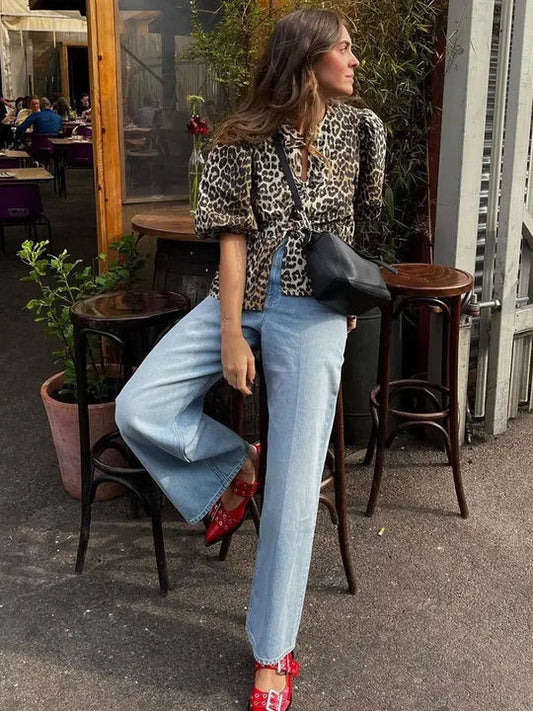 Popeline blouse