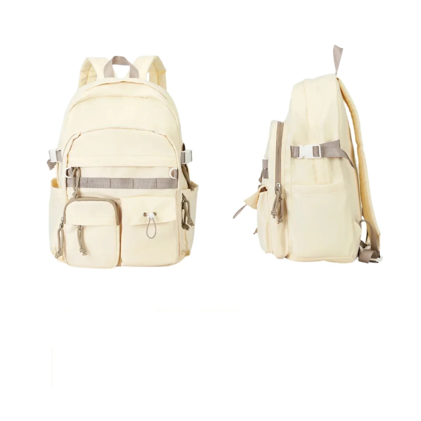 Sofia | Stijlvolle Grote Dames Rugzak – Laptop & Reistas in Koreaanse Stijl