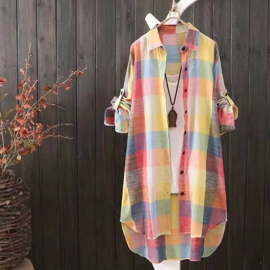 Sunniva | Dames Elegante Blouse