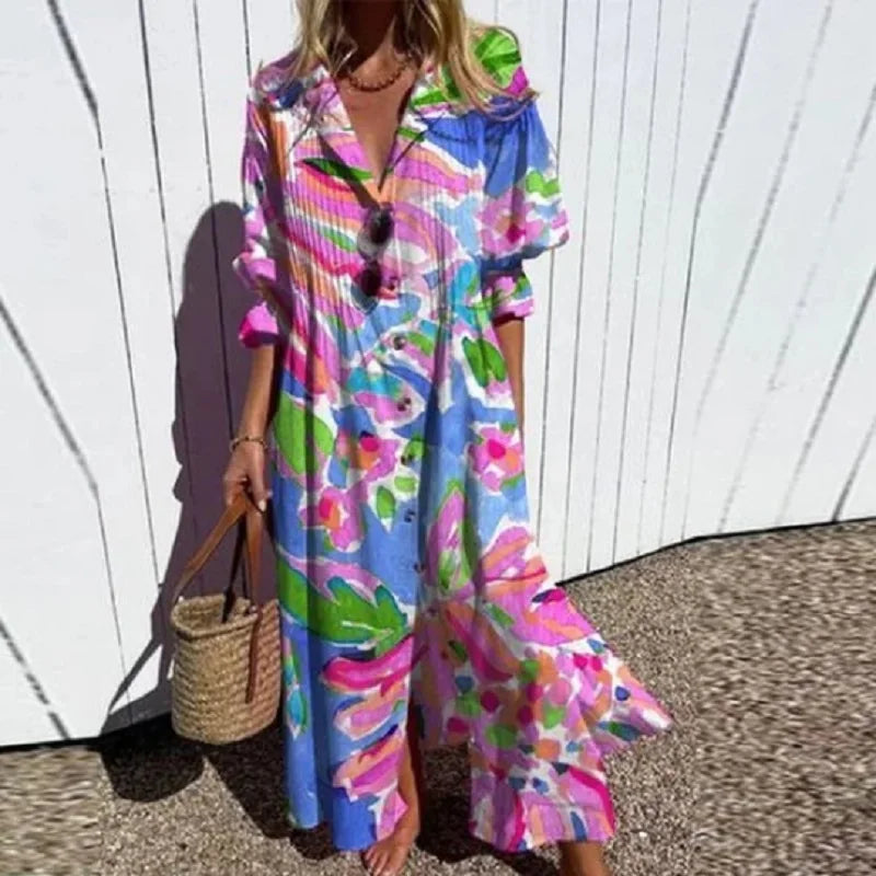 Boho jurk