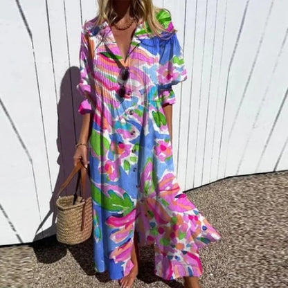 Boho jurk