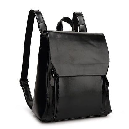 Carmine | Elegante PU Leren Laptop Rugzak - Gewatteerd & Praktisch
