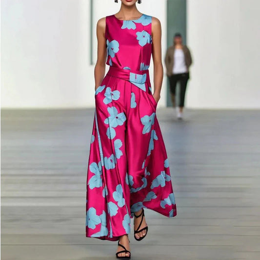 Loula™ elegante bloemenjurk