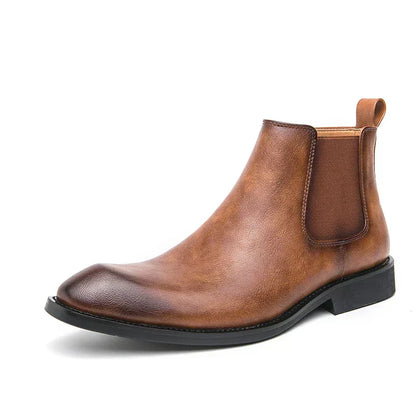 Elythos™ | Elegante Chelsea Laarzen met Rits