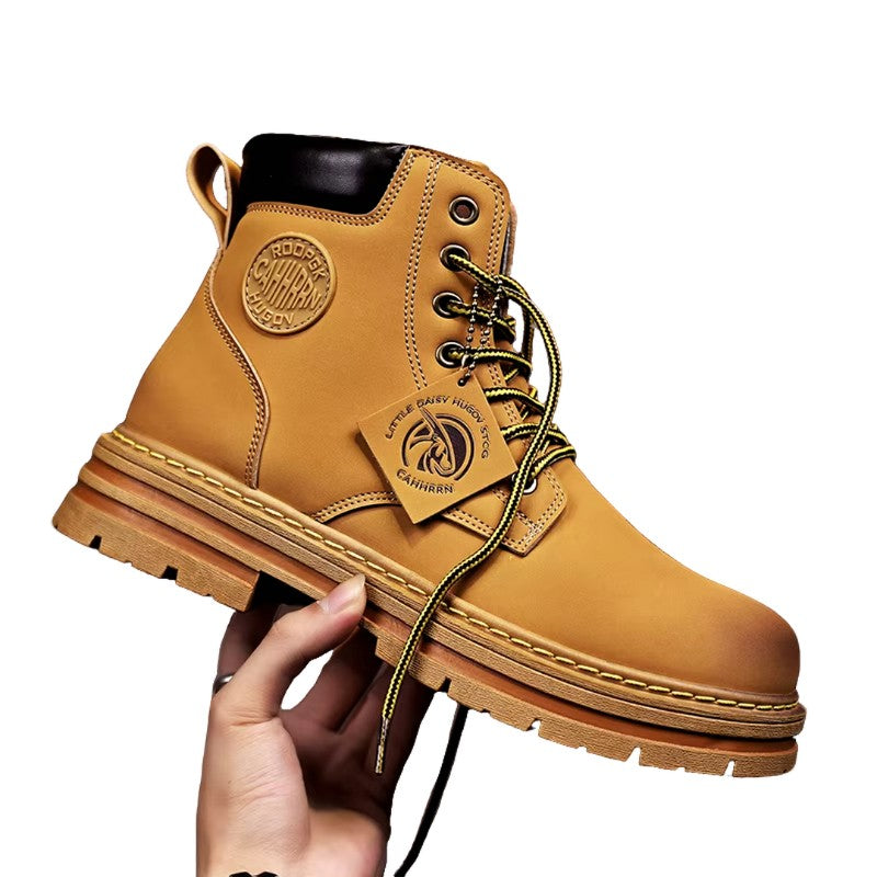 LuxeStride™ I Lace-up Laarzen
