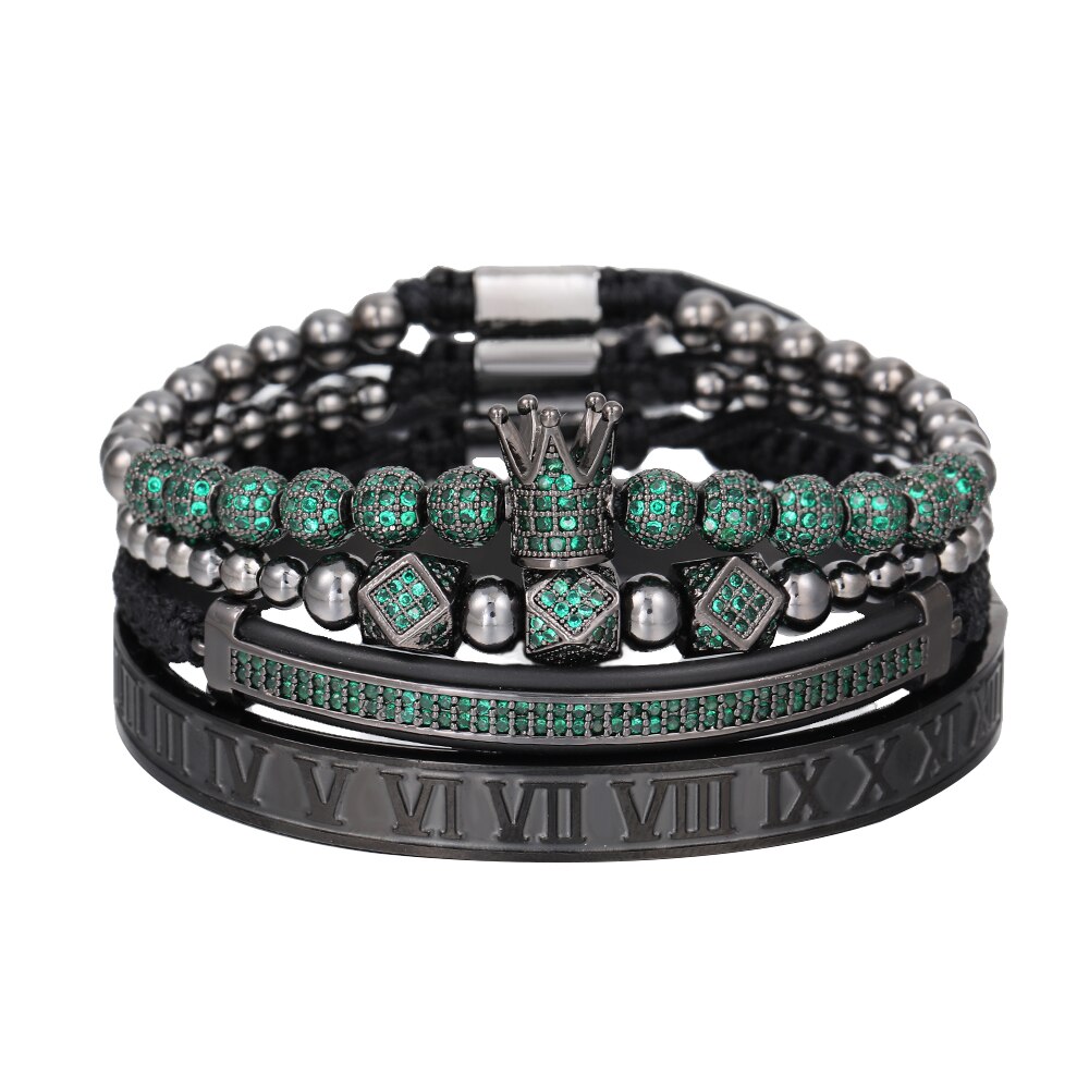 I Am Queen | Gevlochten Armband