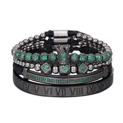 I Am Queen | Gevlochten Armband