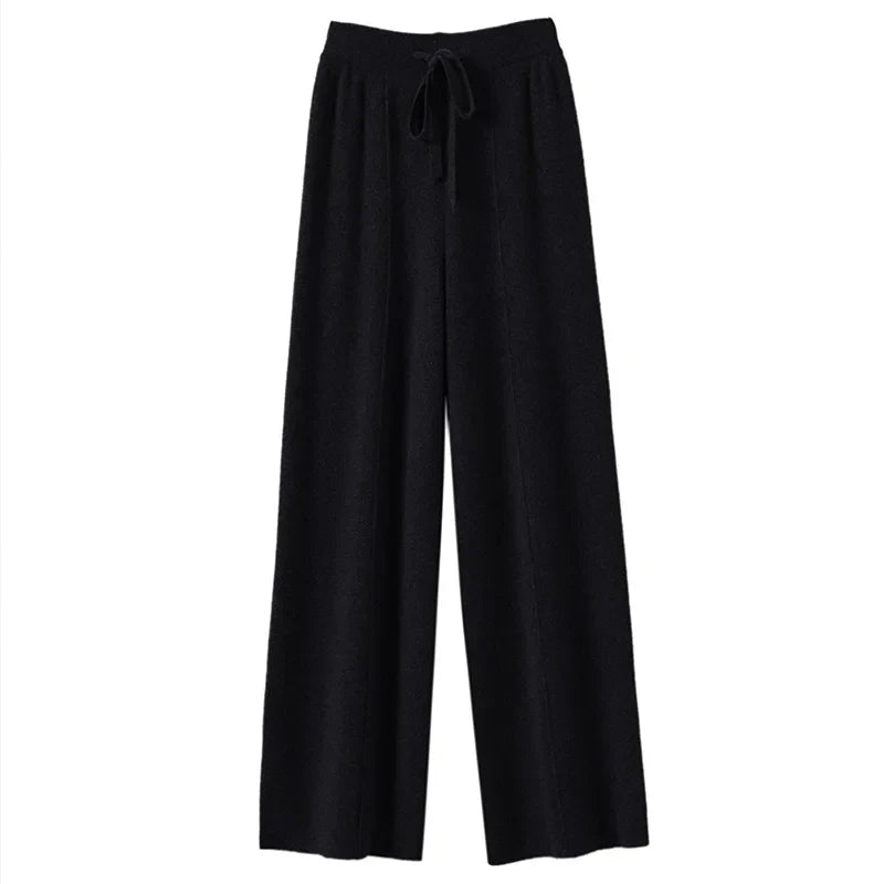 Sophia | Brede Pantalon | Chic en Comfortabel | Zachte Stof