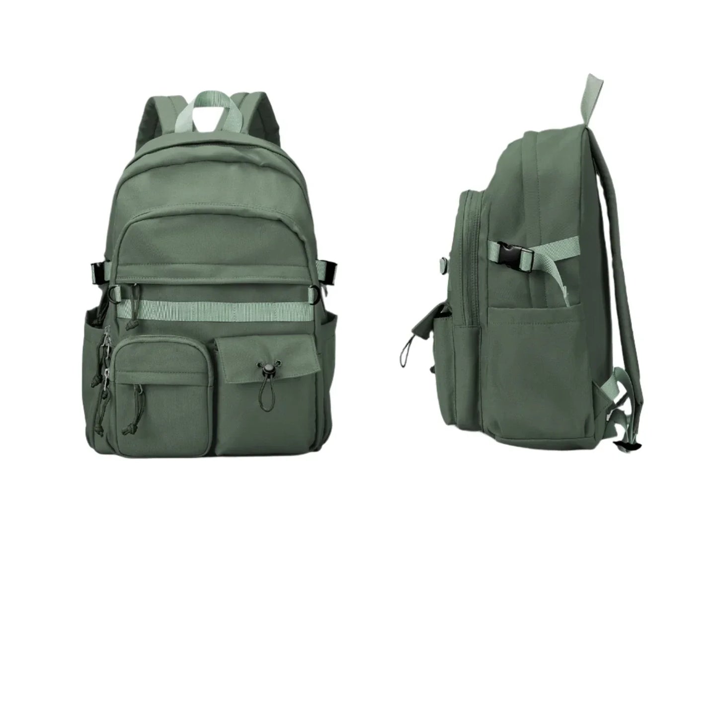 Sofia | Stijlvolle Grote Dames Rugzak – Laptop & Reistas in Koreaanse Stijl