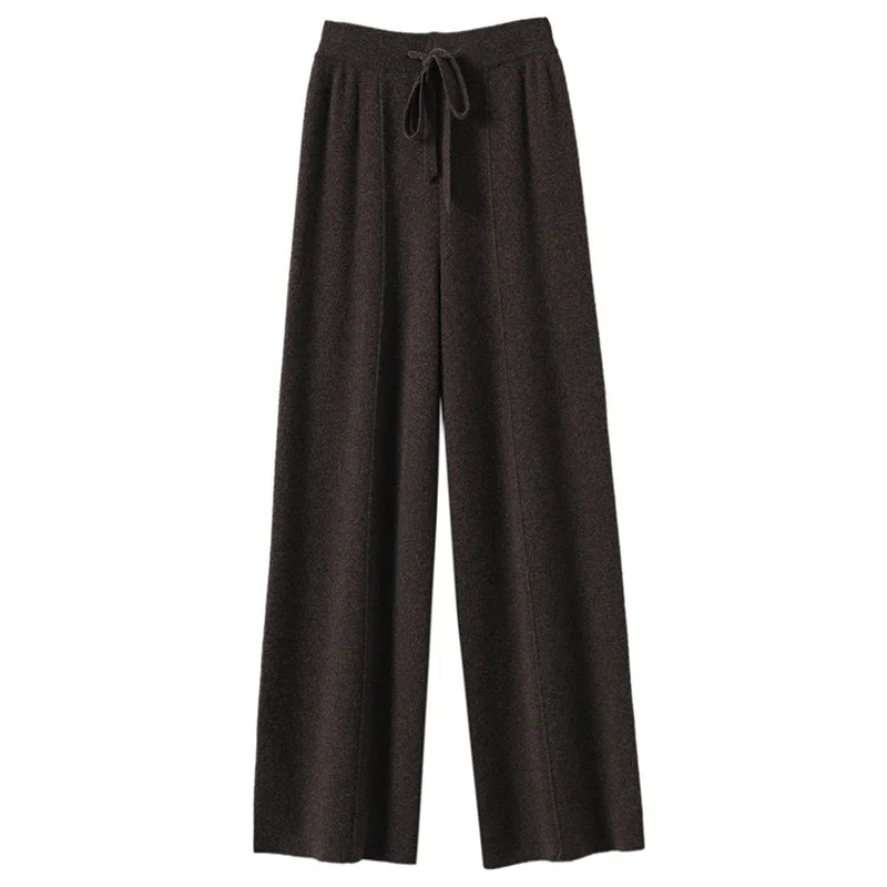 Sophia | Brede Pantalon | Chic en Comfortabel | Zachte Stof
